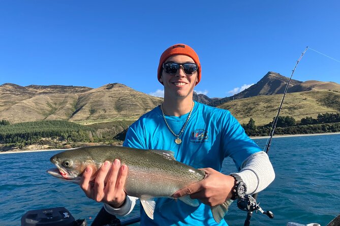 Lake Wānaka: 3 hour Fishing Adventure by Boat - Key points at a glance