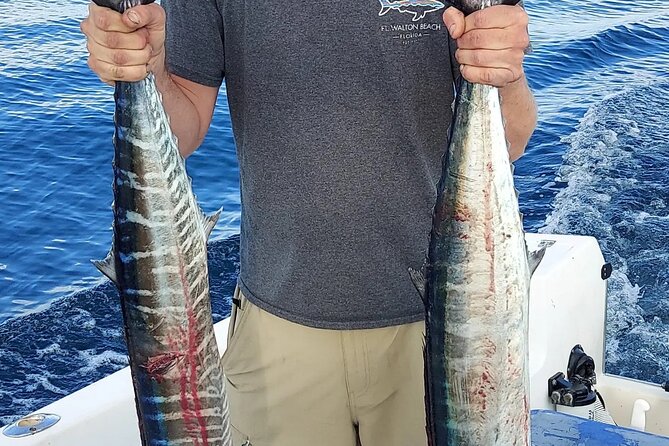 Lake Worth Fishing Charter - A good match for families and first-time fishers
