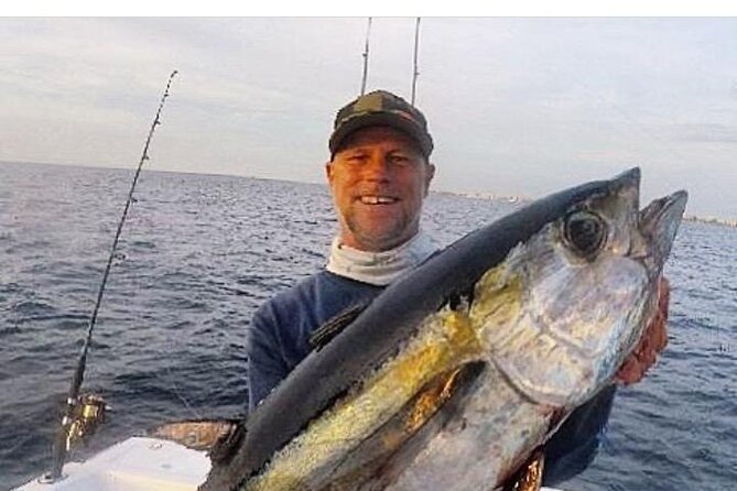 Lake Worth Fishing Charter - What the offshore portion is like