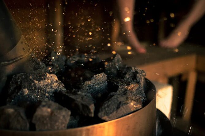 Lakeside Sauna Trip with Ice Fishing and Ice Swimming - Key points at a glance