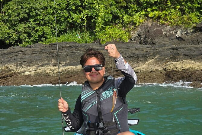 Langkawi: Jet Ski Fishing Tour with Guide - Fishing for grouper, snapper, and scad