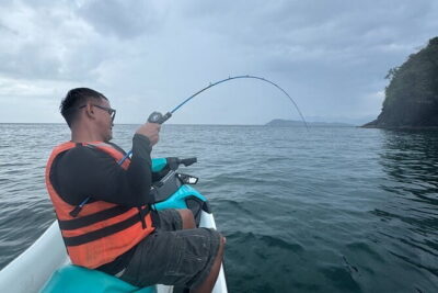 Langkawi: Jet Ski Fishing Tour with Guide