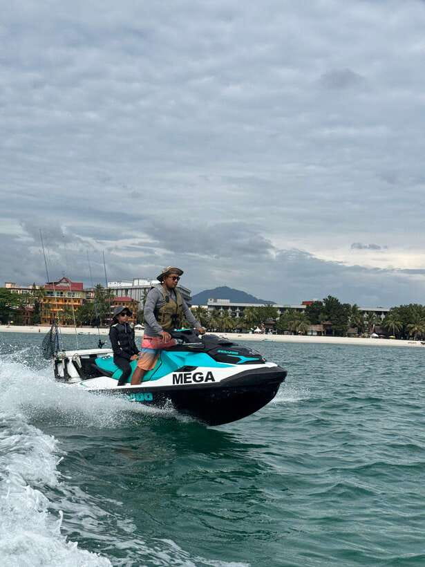 Langkawi: Jet Ski Fishing Tour with Guide - My verdict: book it for activity, not certainty
