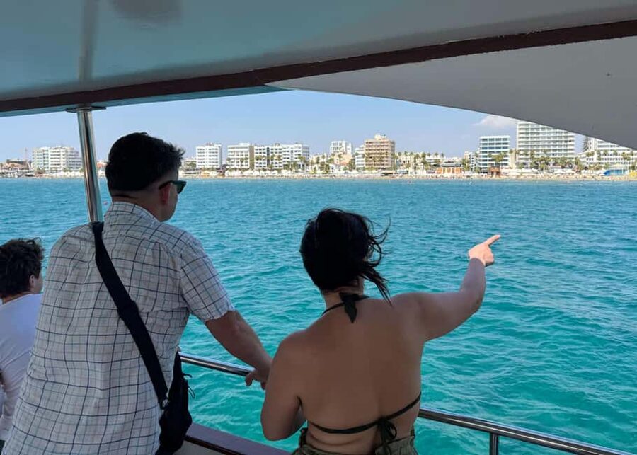Larnaca: Relaxing Cruise with Fishing and BBQ Lunch - Snorkeling above the Zenobia wreck