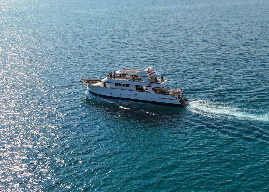 Larnaca: Relaxing Cruise with Fishing and BBQ Lunch - A Cypriot BBQ served at sea