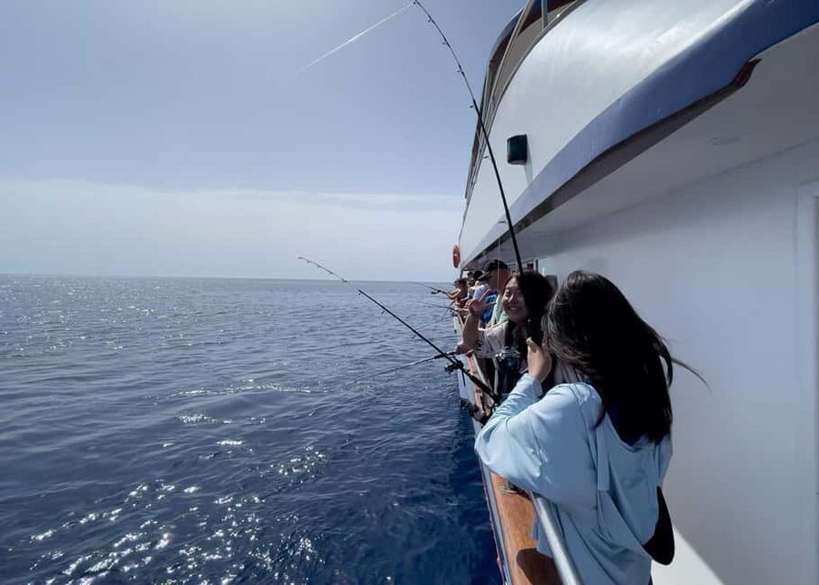 Larnaca: Relaxing Cruise with Fishing and BBQ Lunch - What the $64 price includes