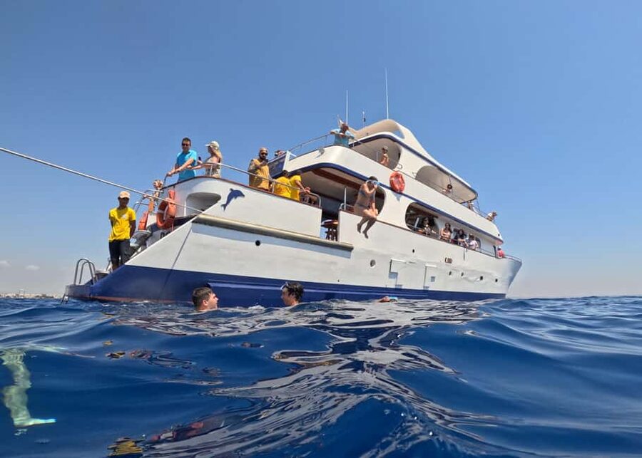 Larnaca: Relaxing Cruise with Fishing and BBQ Lunch - Weather, route changes, and comfort