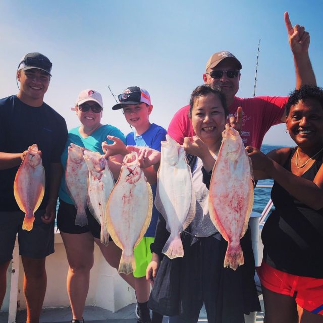 Late Riser Fishing - Four hours between Delaware Bay and the Atlantic
