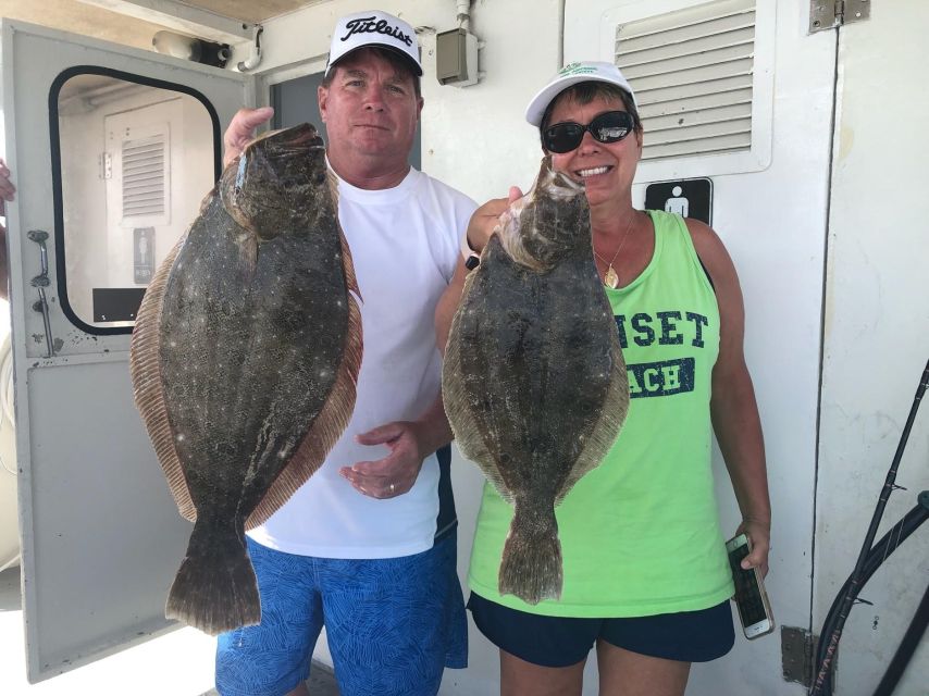 Late Riser Fishing - What the 90-foot Miss Chris adds