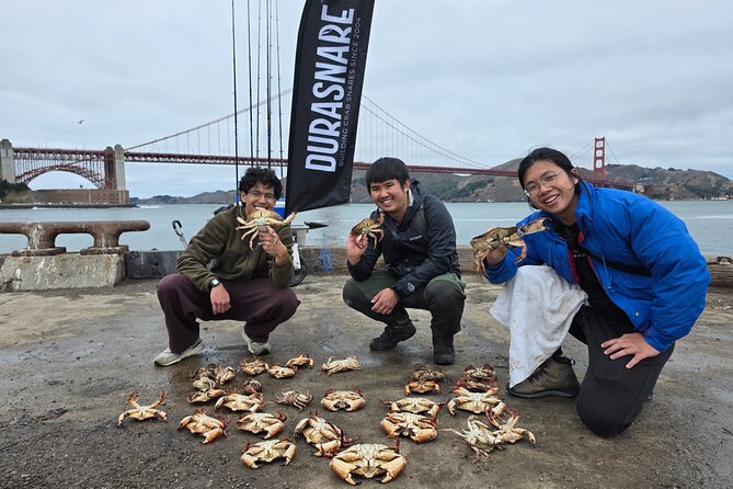 Learn to Catch and Cook Crab under Golden Gate Bridge SF - At a glance