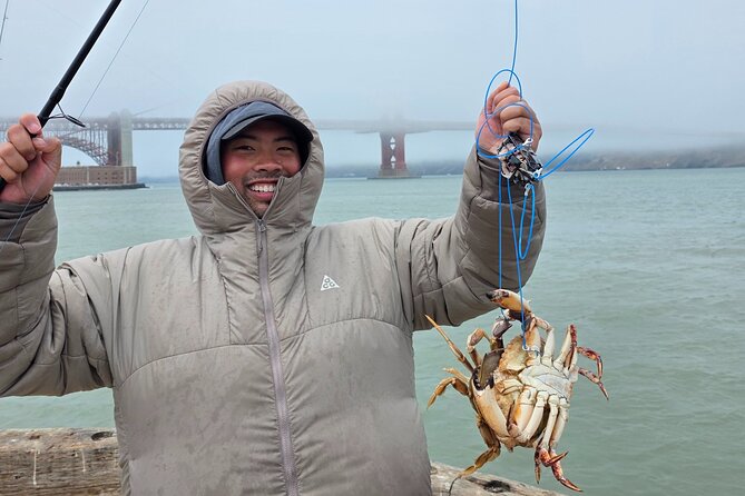 Learn to Catch and Cook Crab under Golden Gate Bridge SF - Group size, access, and planning details