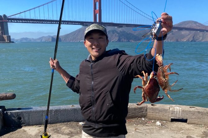 Learn to Catch and Cook Crab under Golden Gate Bridge SF - What makes this different from ordinary sightseeing