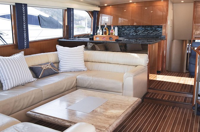 Les Is More 68ft Viking Fishing Yacht Rental - What the $5,812.50 price really means