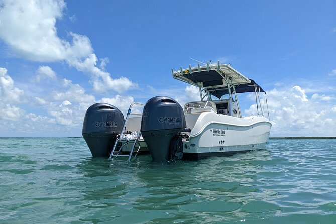 Let it Ride Charters - Private Fishing Charter Adventure in Key Largo, FL - A full day on the water, shaped by your group