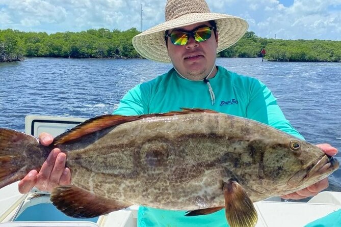 Let it Ride Charters - Private Fishing Charter Adventure in Key Largo, FL - What is included in the $550 group price