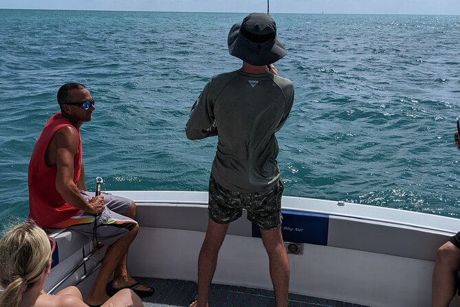 Let it Ride Charters - Private Fishing Charter Adventure in Key Largo, FL - Why the private format works for families