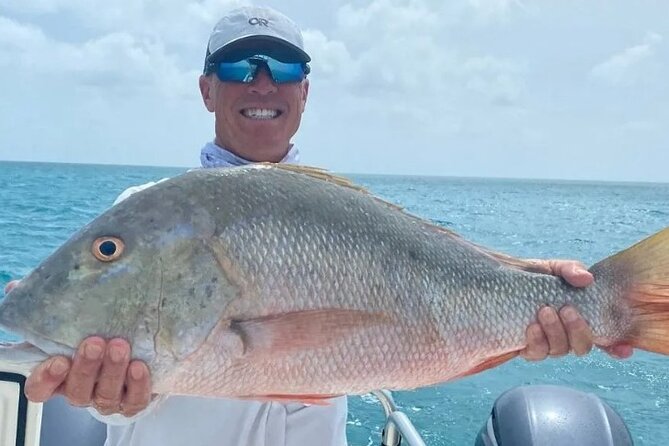 Let it Ride Charters - Private Fishing Charter Adventure in Key Largo, FL - Fishing with Captain Steve, from beginners to regular anglers