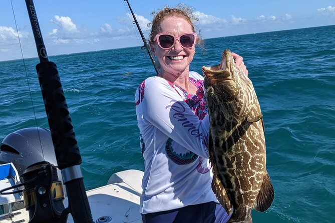 Let it Ride Charters-Private Fishing / Snorkel Combo Key Largo FL - Two Key Largo Outings in One Six-Hour Trip