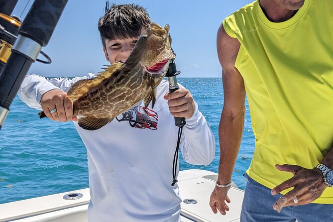 Let it Ride Charters-Private Fishing / Snorkel Combo Key Largo FL - Meeting at 104080 Overseas Highway