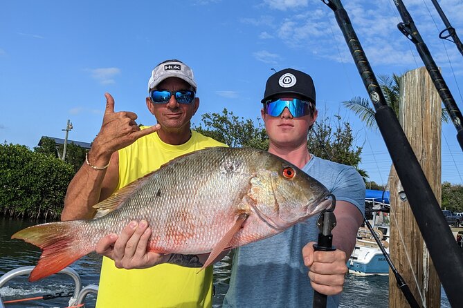 Let it Ride Charters-Private Fishing / Snorkel Combo Key Largo FL - Who Will Get the Most from This Charter