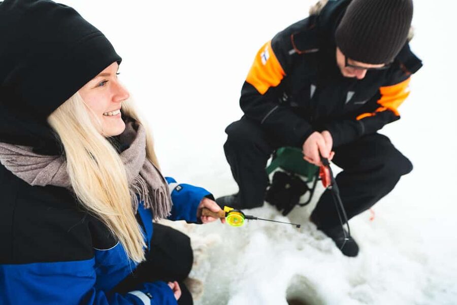 Levi: A fun Ice Fishing Experience in Levi, 3 HOURS - Key points to know before booking