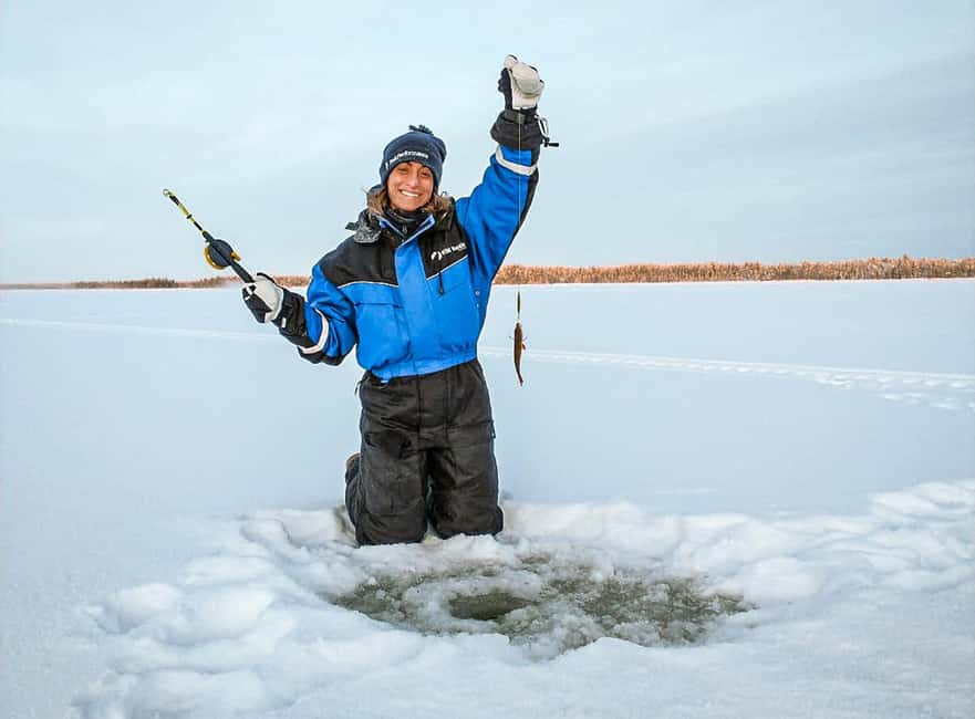 Levi: A fun Ice Fishing Experience in Levi, 3 HOURS - A quiet start from Levi Tourist Information Centre