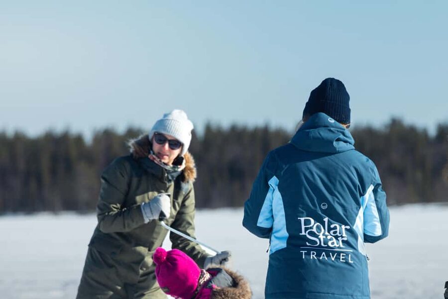 Levi: Arctic Ice-Fishing Experience - Weather, clothing, and practical planning