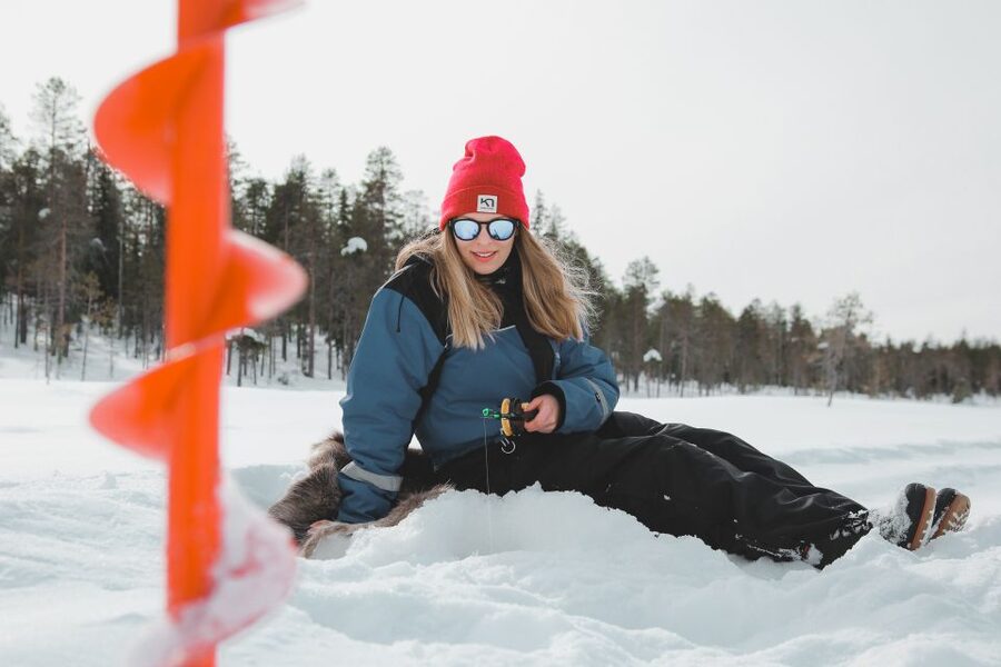 Levi: Finnish Ice Fishing Tour by Car - Key points to know before booking