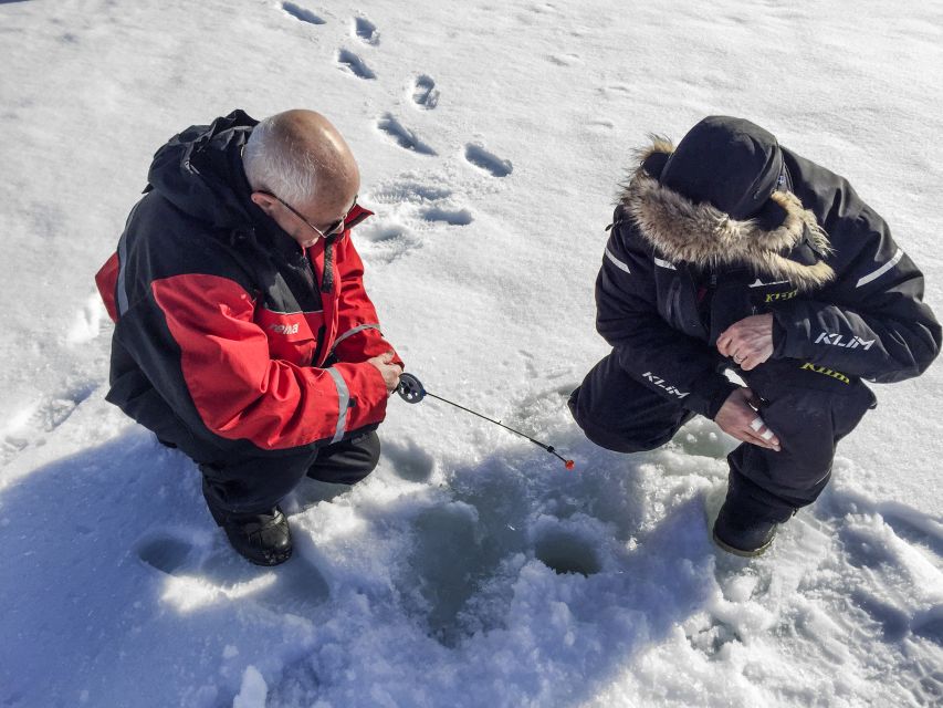 Levi: Ice Fishing by Snowmobile - Cancellation and timing in plain terms