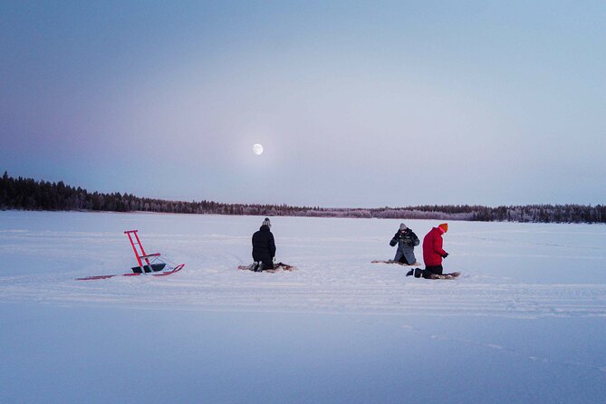 Levi Ice Fishing Experience in the Wild with Campfire Treats - Is $265 a fair price?