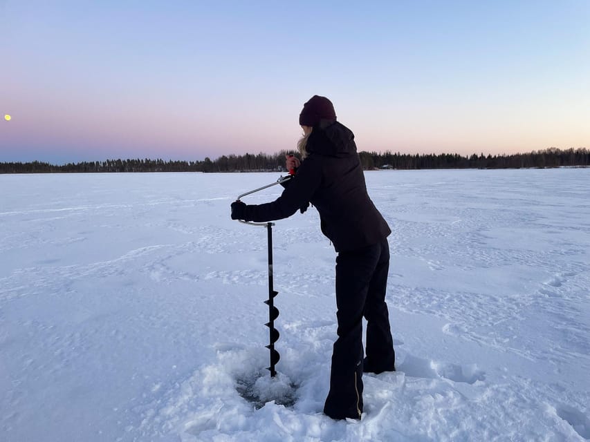 Levi: Ice Fishing Trip in a small group - Who will enjoy this Levi activity
