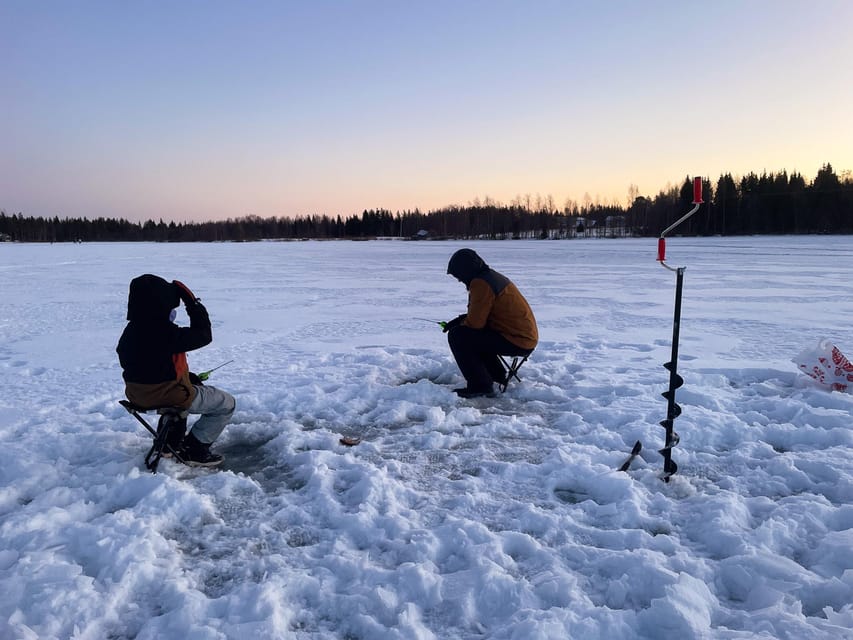 Levi: Ice Fishing Trip in a small group - Booking details that affect your day