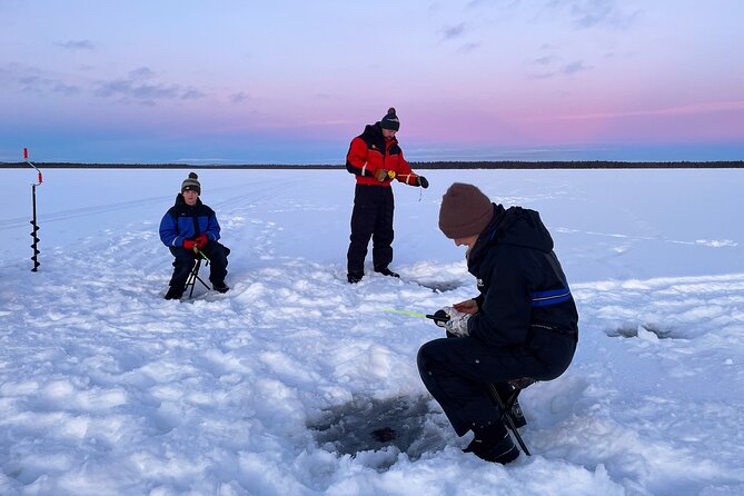 Levi: Small group ice fishing experience - Key points to know before you book