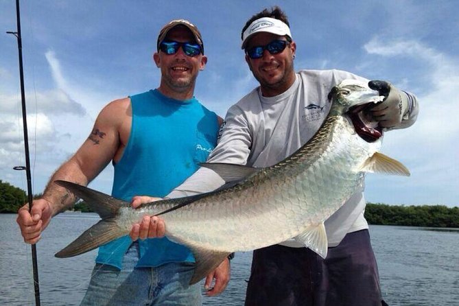 Light Tackle Tarpon Fishing - The captain matters more than the equipment