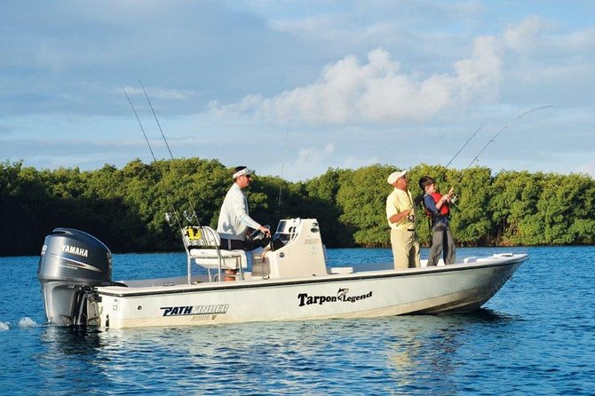Light Tackle Tarpon Fishing - Torrecilla and San Jose Lagoons, two different reasons to go
