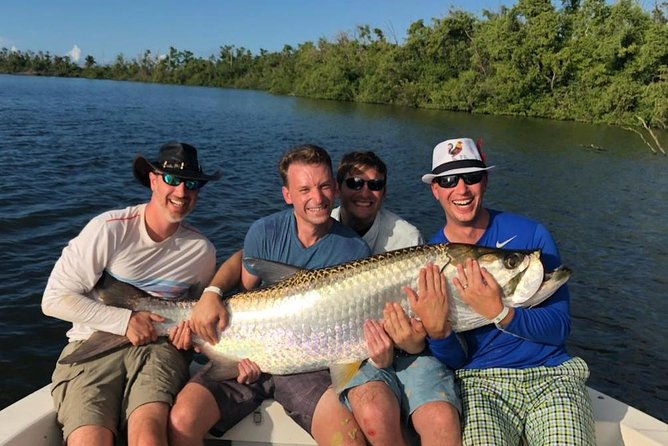 Light Tackle Tarpon & Snook Fishing Charter - What the four-hour trip is really like