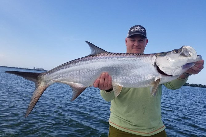 Light Tackle Tarpon & Snook Fishing Charter - Choosing light tackle or fly fishing