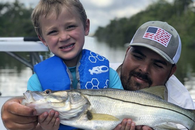Light Tackle Tarpon & Snook Fishing Charter - What to bring, and what is supplied