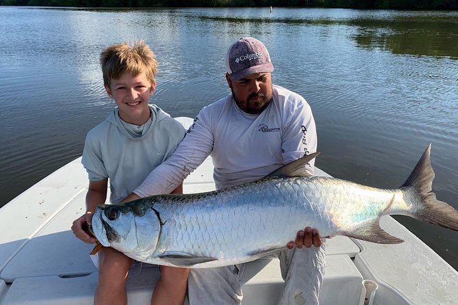 Light Tackle Tarpon & Snook Fishing Charter - Who will enjoy this charter most