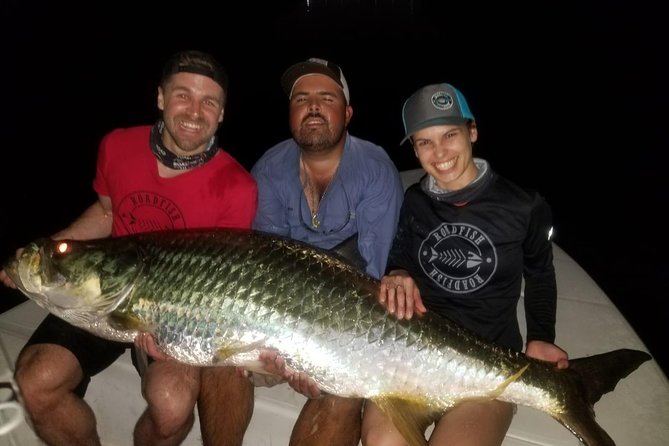 Light Tackle Tarpon & Snook Fishing Charter - Why the private boat changes the value