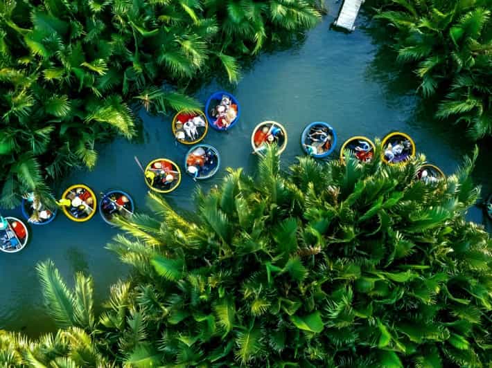 Local market, Basket boat, crab fishing & cooking class - From Hoi An market to Cam Thanh village
