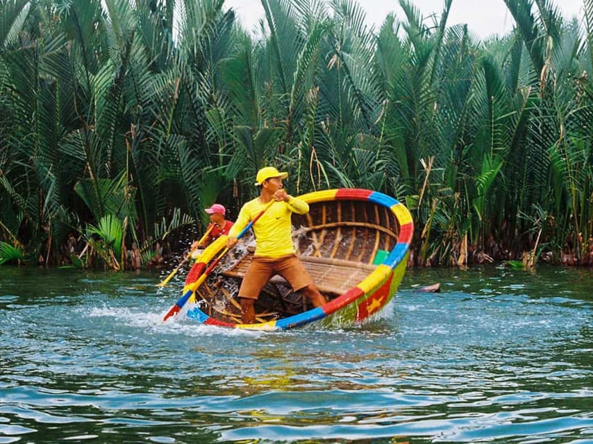 Local market, Basket boat, crab fishing & cooking class - What $28 buys you