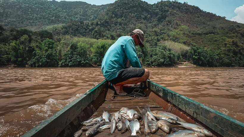 Luang Prabang: Mekong Fishing with a Local Fisherman & Lunch - Fishing the Mekong with the people who know it best