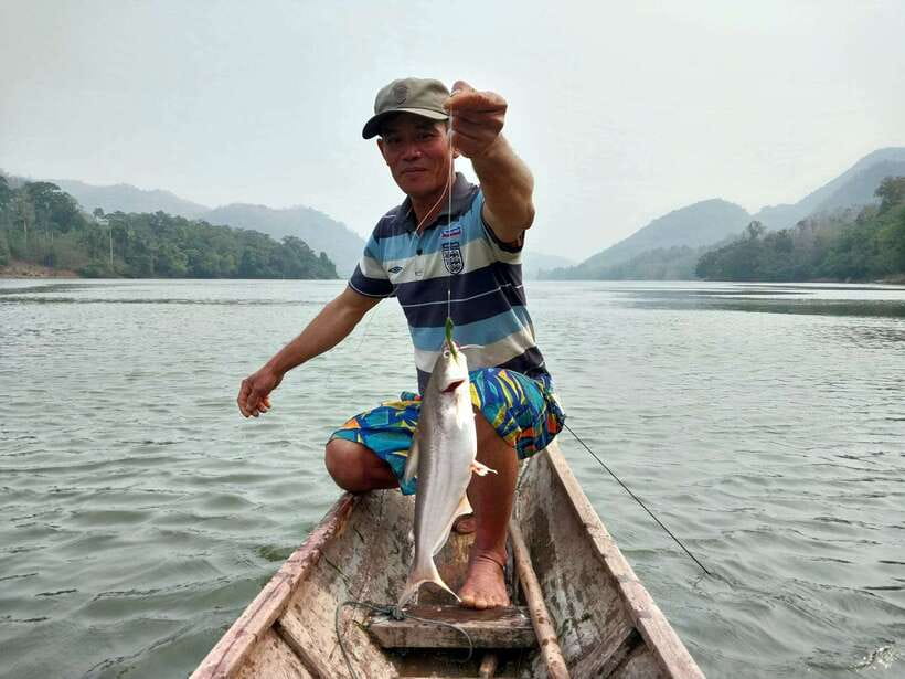 Luang Prabang: Mekong Fishing with a Local Fisherman & Lunch - The 8:30 tuk-tuk ride out of Luang Prabang