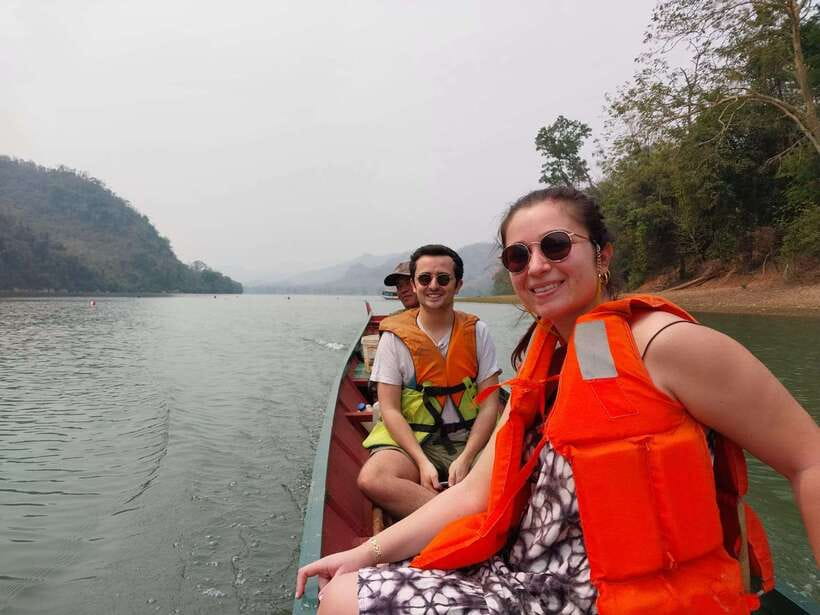 Luang Prabang: Mekong Fishing with a Local Fisherman & Lunch - A boat ride through villages, forested hills, and fishing spots
