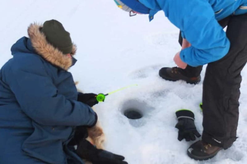 Lulea: Ice Fishing Tour in the heart of the city with Guide - Key points about the Luleå ice fishing tour