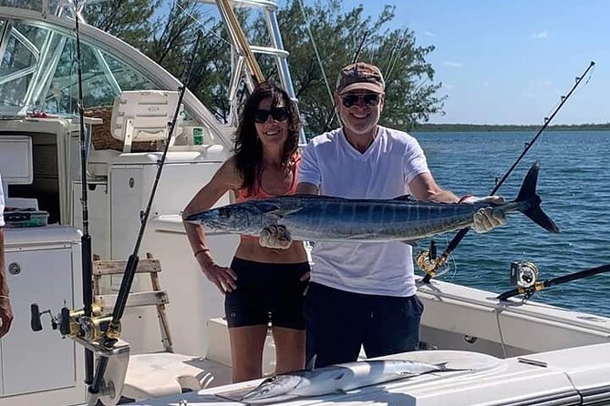 Luxury Private Fishing Charters - FULL DAY CHARTER - What the luxury boat changes