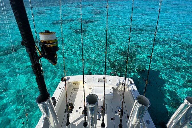 Luxury Private Fishing Charters - FULL DAY CHARTER - Extra water time and mixed-group possibilities