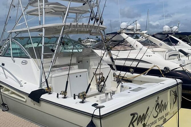 Luxury Private Fishing Charters - FULL DAY CHARTER - Reef fishing in North Sound
