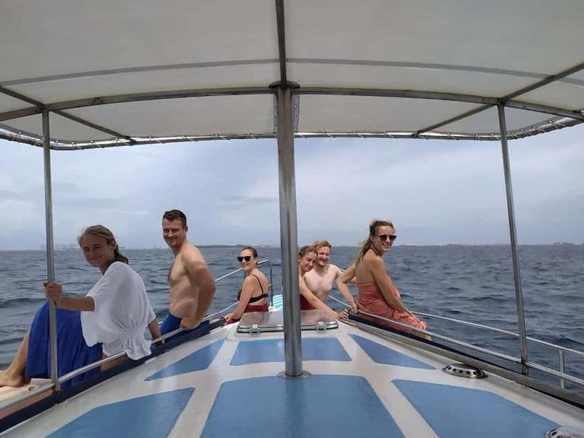 Maldives Sunset Fishing Trip: A Tranquil Angling Experience - Fishing beside Banana Reef